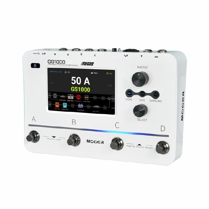 MOOER AUDIO - Mooer Audio GS1000 Intelligent Amp Profiling Processor Pedal