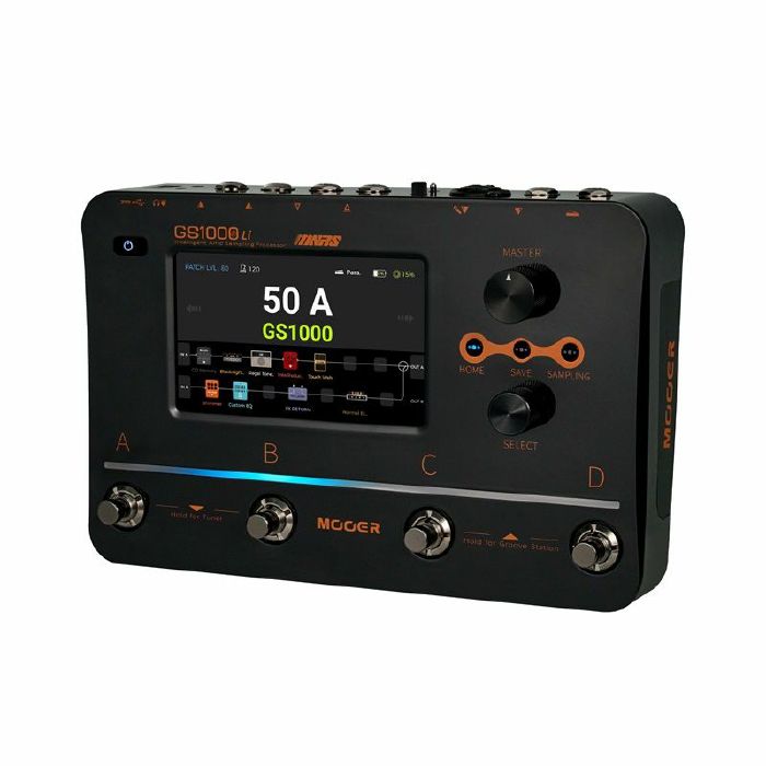 MOOER AUDIO - Mooer Audio GS1000Li Intelligent Amp Profiling Processor Pedal With Battery