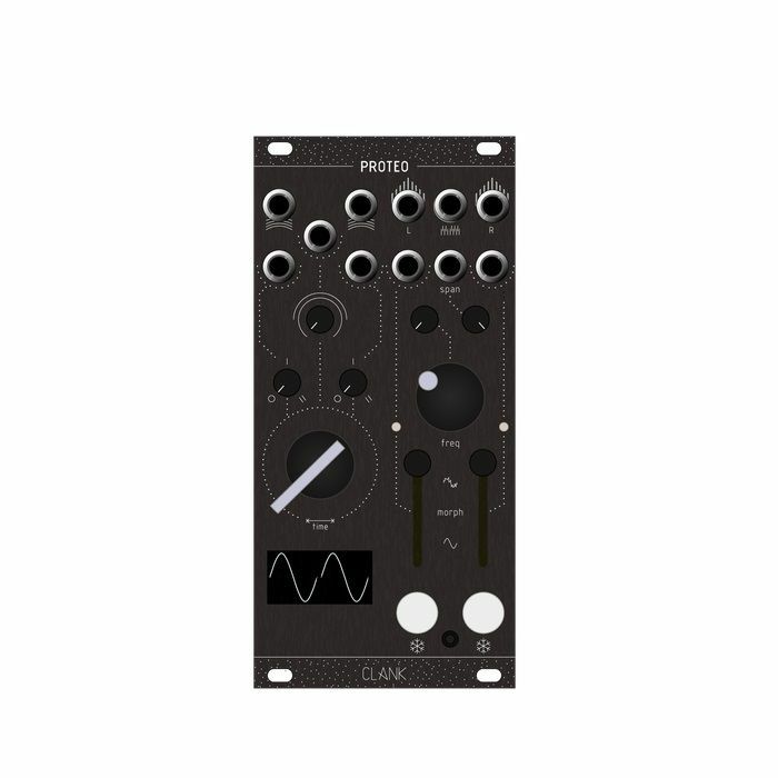 CLANK - Clank Proteo Shapeshifting Stereo Oscillator Module