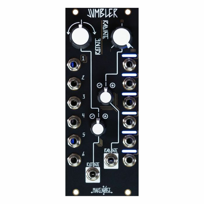 MAKE NOISE - Make Noise Jumbler 6x6 Channel Analogue Signal Combiner & Distributor Module