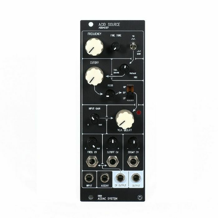 ADDAC SYSTEM - ADDAC System ADDAC107 Acid Source Synth Voice Module (B-STOCK)