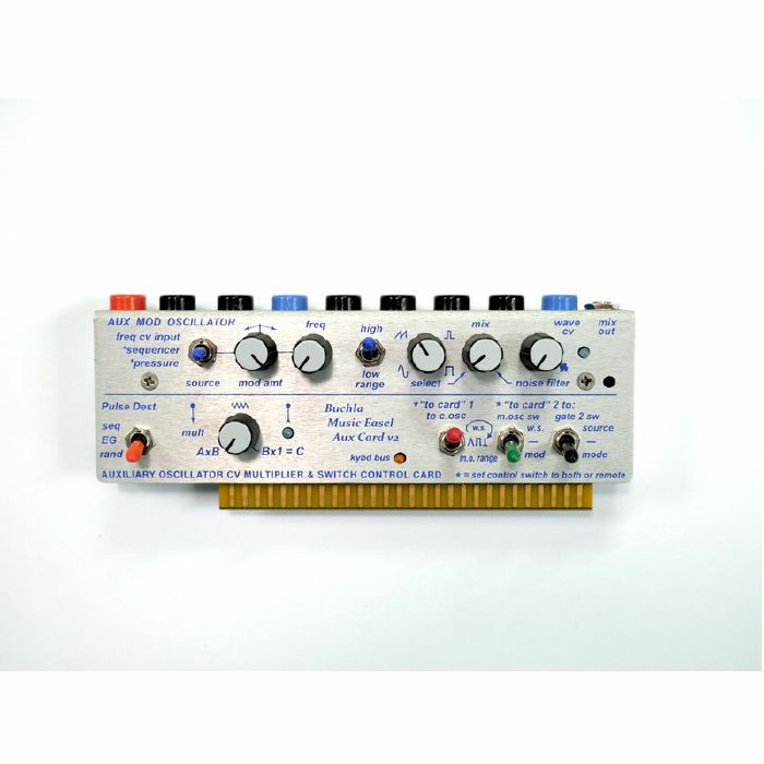 BUCHLA - Buchla Auxiliary Oscillator CV Multiplier & Switch Control Card For Music Easels