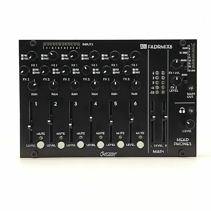 TANGIBLE WAVES - Tangible Waves AE Modular FADRMIX6 Performance Mixer Module