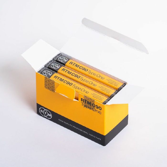 RTM - RTM C90 Type One High Quality Professional Audio Tape (single, 90mins)