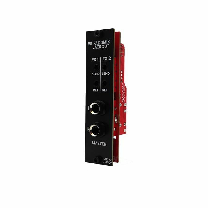 TANGIBLE WAVES - Tangible Waves AE Modular FADRMIX6 JACKOUT Expander Module For FADRMIX6