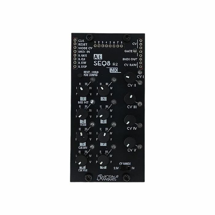 TANGIBLE WAVES - Tangible Waves AE Modular SEQ8 R2 8-Step Sequencer Module