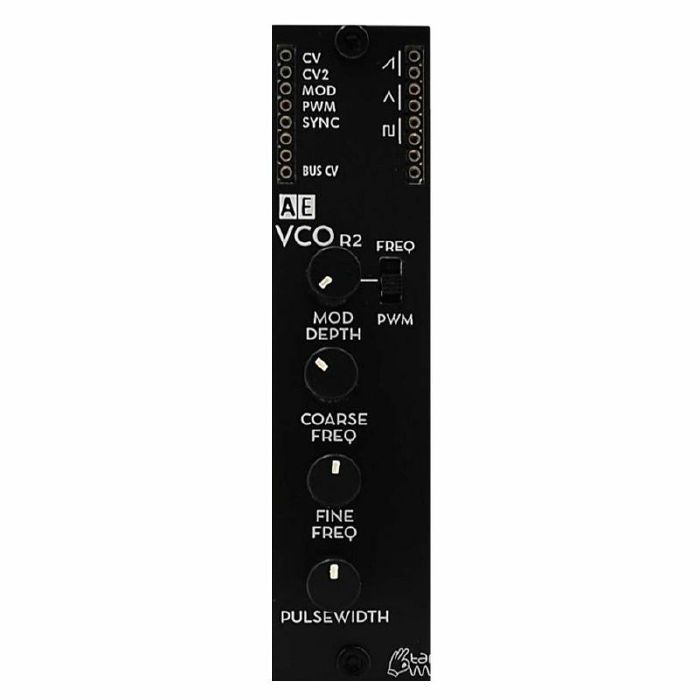 TANGIBLE WAVES - Tangible Waves AE Modular VCO R2 Classic Analogue Oscillator Module