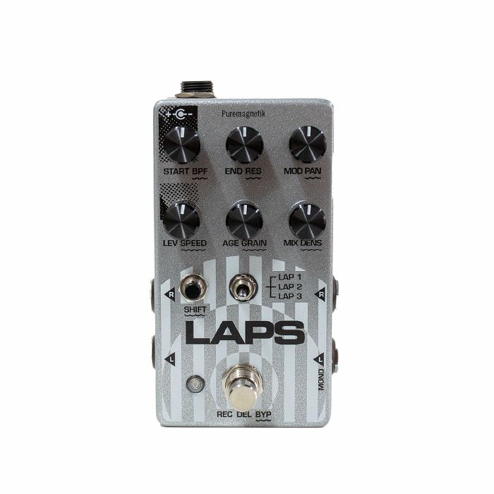 Puremagnetik Laps Multitrack Collage Machine Effects Pedal at Juno