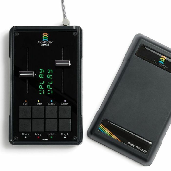 PLAY ALL DAY - Play All Day PlayFader Mnml Cr24 2-Channel CV & MIDI Portable Sequencer
