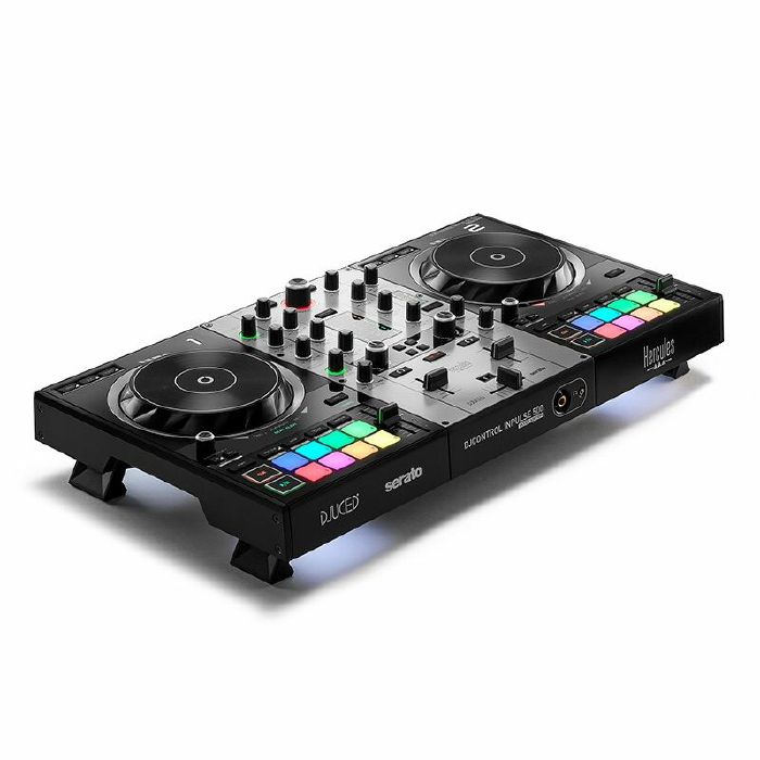 HERCULES - Hercules DJ Control Inpulse 500 DJ Controller (silver edition)