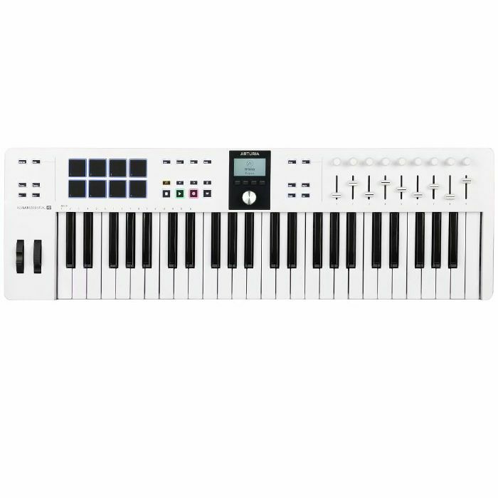 ARTURIA - Arturia KeyLab Essential 3 49-Key USB MIDI Keyboard Controller (white) (B-STOCK)