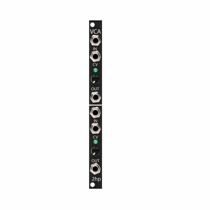 2HP - 2hp VCA Dual Linear VCA Module (black) (B-STOCK)