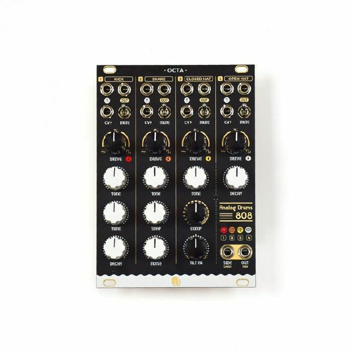NANO MODULES - NANO Modules OCTA 4-Channel Analogue Drum Module
