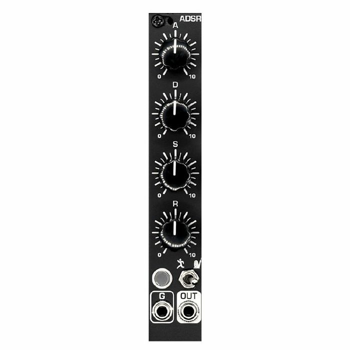 HAPPY NERDING - Happy Nerding ADSR Envelope Generator Module (black)