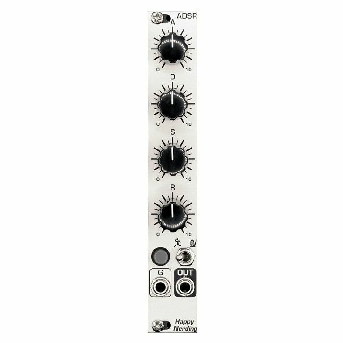 HAPPY NERDING - Happy Nerding ADSR Envelope Generator Module (silver)