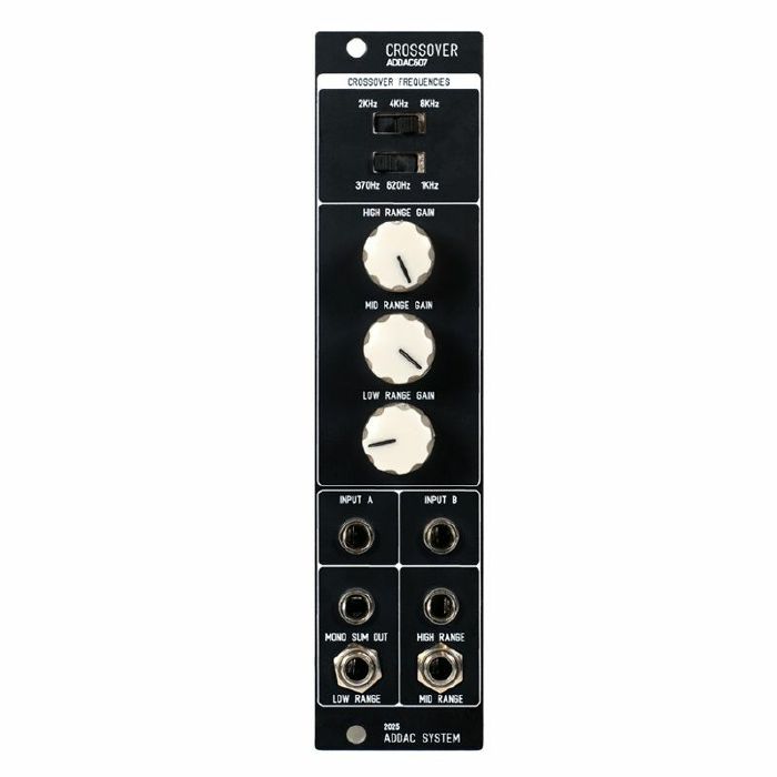 ADDAC SYSTEM - ADDAC System ADDAC220 Crossover Module