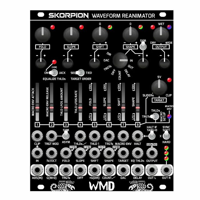 WMDEVICES - WMDevices Skorpion Waveform Reanimator Module