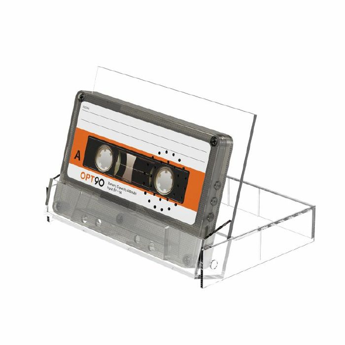 OPT! - OPT90 Cassette Speaker Portable Bluetooth Speaker (clear black)