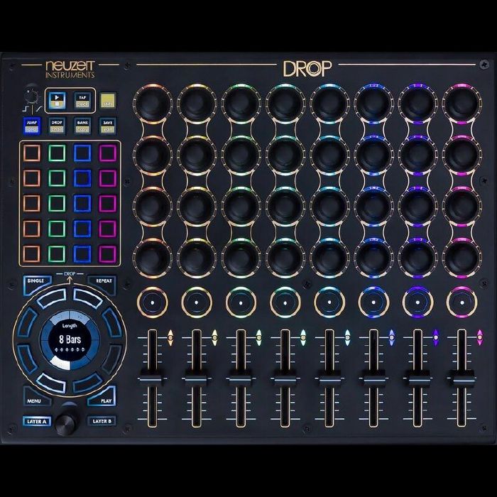 NEUZEIT INSTRUMENTS - Neuzeit Drop Snapshot-Based MIDI Control Center for Live Performance