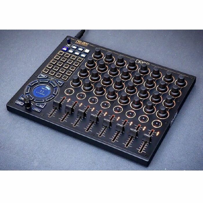 Neuzeit Drop Snapshot-Based MIDI Control Center for Live Performance