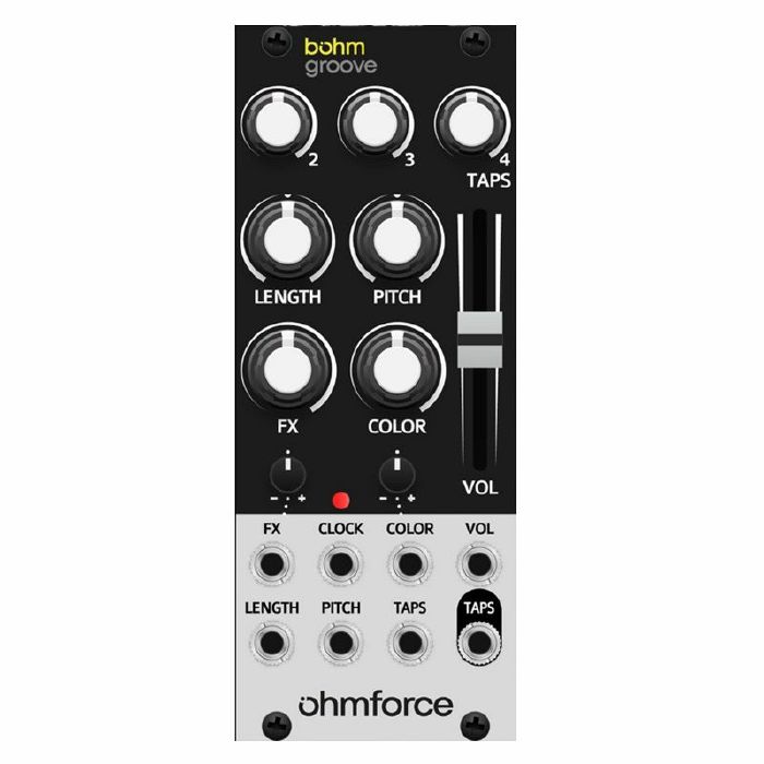 OHM FORCE - Ohm Force Bohm:Groove Rhythm Expander Module for Bohm