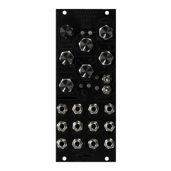 NOISE ENGINEERING - Noise Engineering Basimilus Iteritas Alia Digital Drum Voice Module (black on black limited edition)