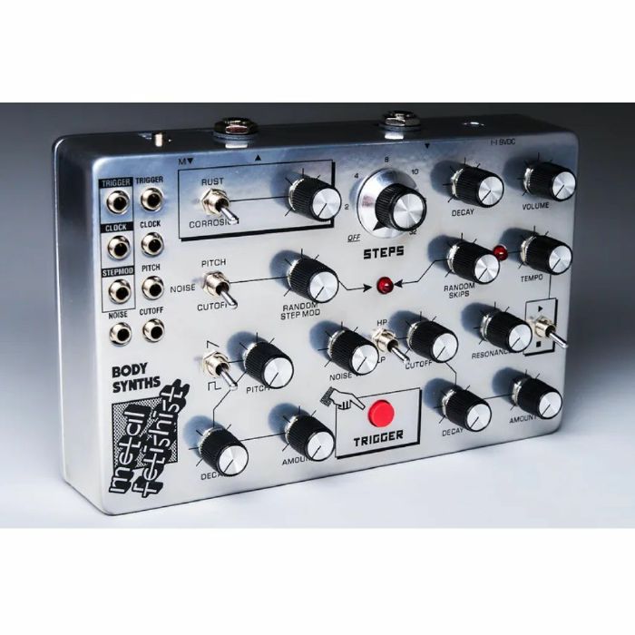 BODY SYNTHS - Body Synths Metal Fetishist Percussion Synthesiser (chrome edition)