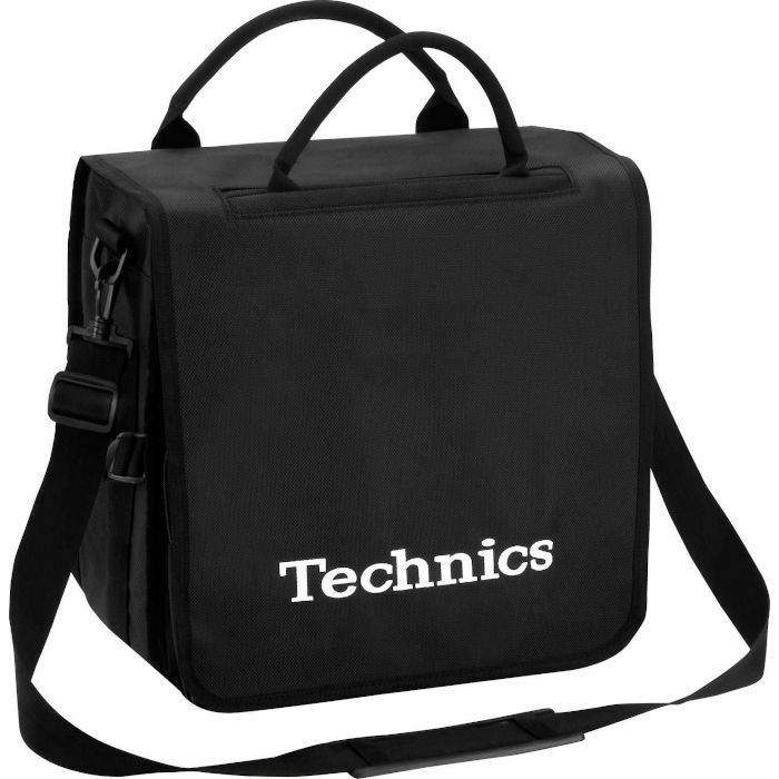 TECHNICS - Technics BackBag 12" Vinyl Record Backpack 45 (black/white) (B-STOCK)