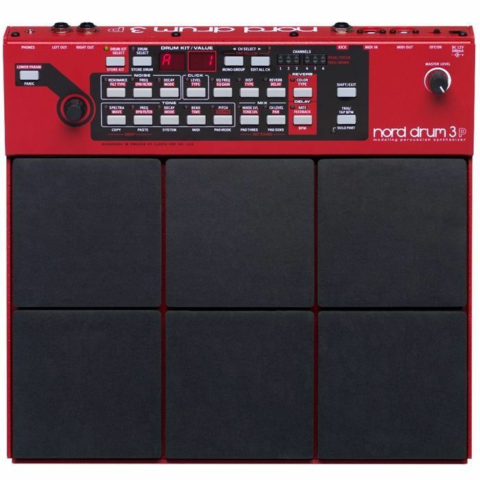 NORD - Nord Drum 3P Modeling Percussion Synthesizer