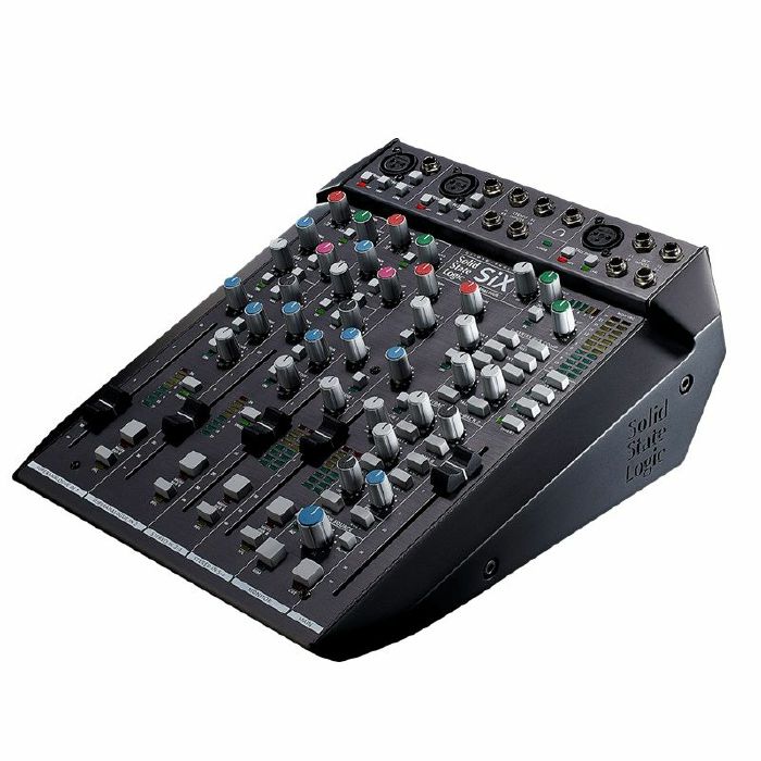 SOLID STATE LOGIC - SSL SIX Super Analogue Studio Desktop Mixer