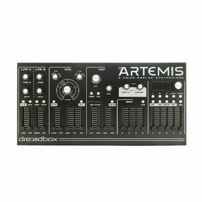 DREADBOX - Dreadbox Artemis 6-Voice Polyphonic Analogue Synthesiser (B-STOCK)