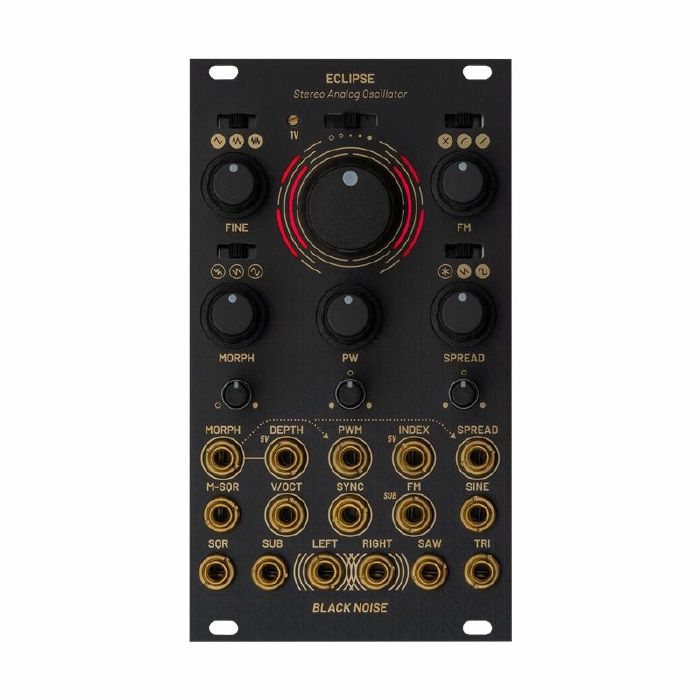 BLACK NOISE MODULAR - Black Noise Eclipse Stereo Analogue Oscillator Module