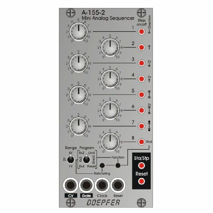 DOEPFER - Doepfer A-155-2 Miniature Analogue Sequencer Module