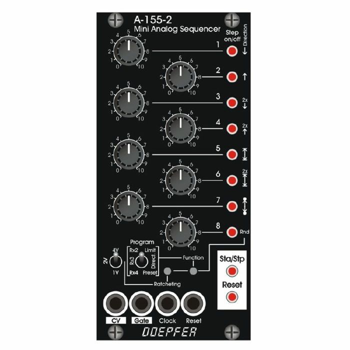 DOEPFER - Doepfer A-155-2 Miniature Analogue Sequencer Module (vintage edition)