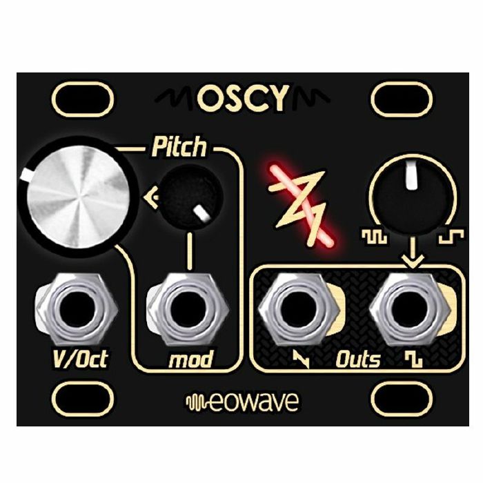 EOWAVE - Eowave 1U Oscy Mini Analogue Oscillator Module
