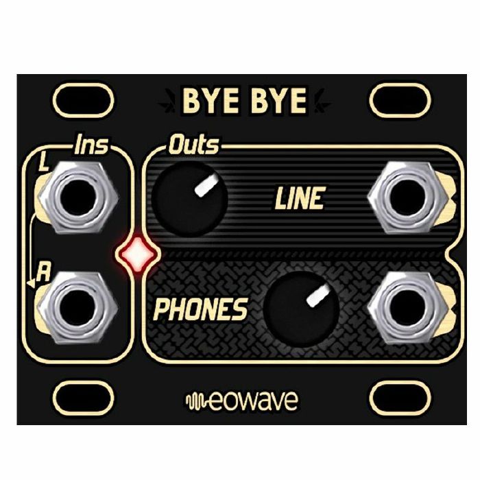 EOWAVE - Eowave 1U Bye Bye Line/Phone Output Module