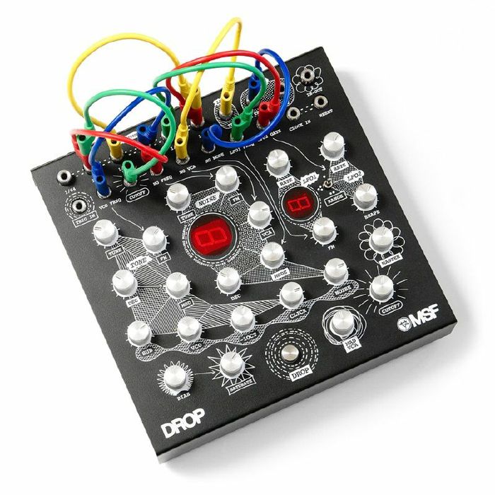 MAD SOUND FACTORY - MSF Drop Semi-Modular Analogue Synthesiser & Groovebox
