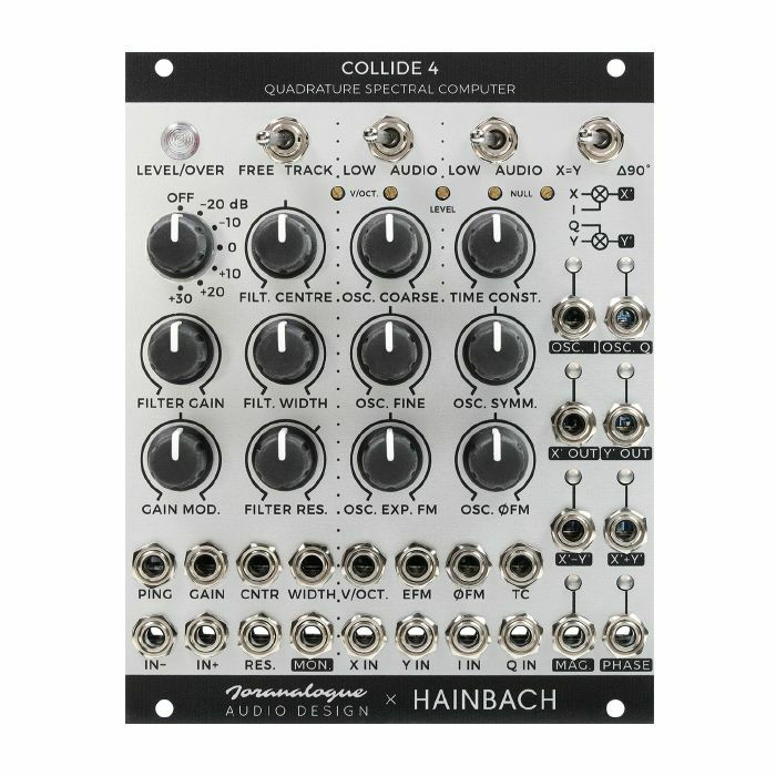 JORANALOGUE - Joranalogue & Hainbach Collide 4 Quadrature Spectral Computer Module (B-STOCK)
