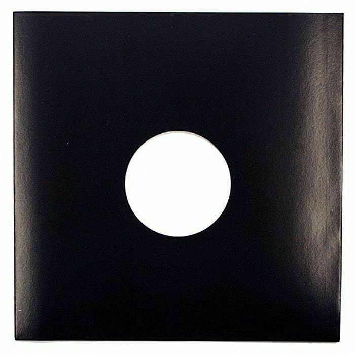 SOUNDS WHOLESALE - Sounds Wholesale 12" Vinyl Record Card Discobags (black, pack of 10) (B-STOCK)