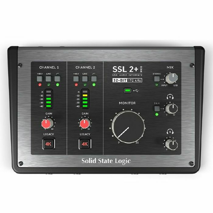 SOLID STATE LOGIC - SSL 2+ MK2 2x4 USB Audio Interface (B-STOCK)