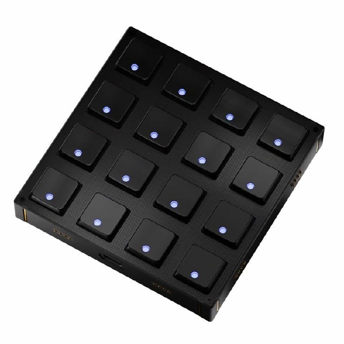 Intech Studio Grid Series 3 BU16 Mechanical 16-Tactile Button Modular ...