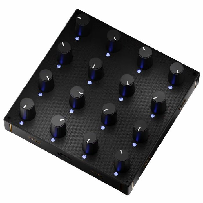 Intech Studio Grid Series 3 PO16 Linear 16-Potentiometer Modular MIDI ...