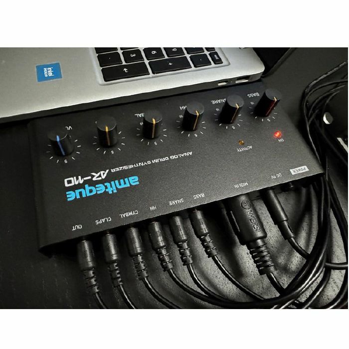 Amiteque AR-110 Compact 6-Voice Analogue Drum Synthesiser