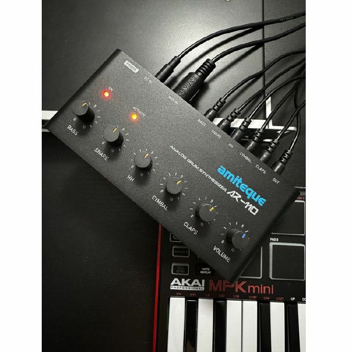 Amiteque AR-110 Compact 6-Voice Analogue Drum Synthesiser