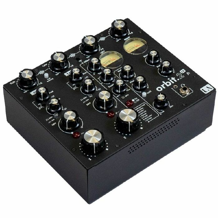 Union Audio orbit.2 LE FX 2-Channel Rotary DJ Mixer with Built-In Effects