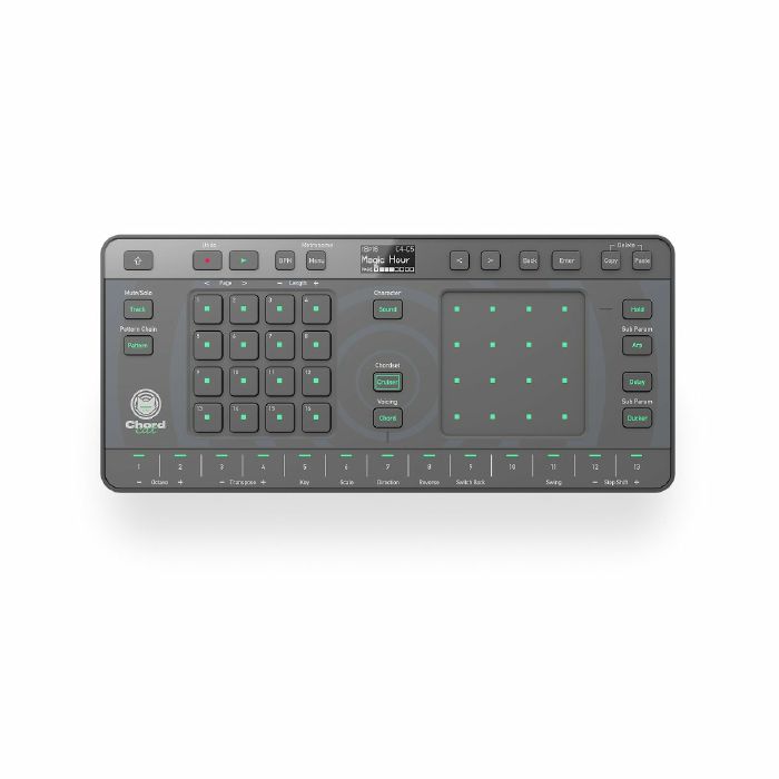 AlphaTheta Chordcat 8-Track Groovebox at Juno Records.