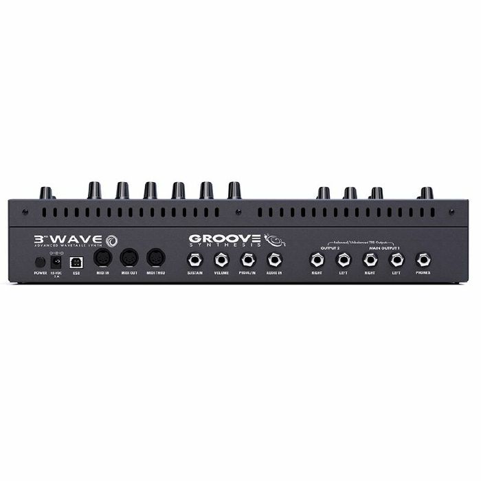 Groove Synthesis 3rd Wave 8m 8-Voice Polyphonic & 2-Part Multi-Timbral Wavetable Synthesiser