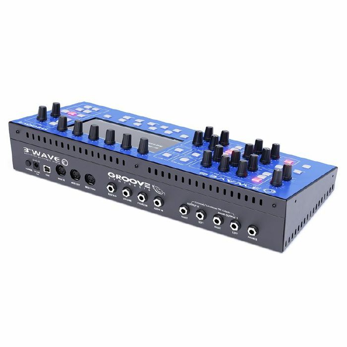 Groove Synthesis 3rd Wave 8m 8-Voice Polyphonic & 2-Part Multi-Timbral Wavetable Synthesiser