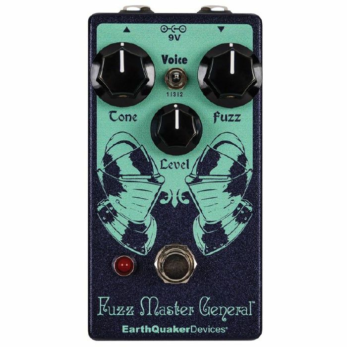EarthQuaker Devices Fuzz Master General Octave Fuzz Blaster