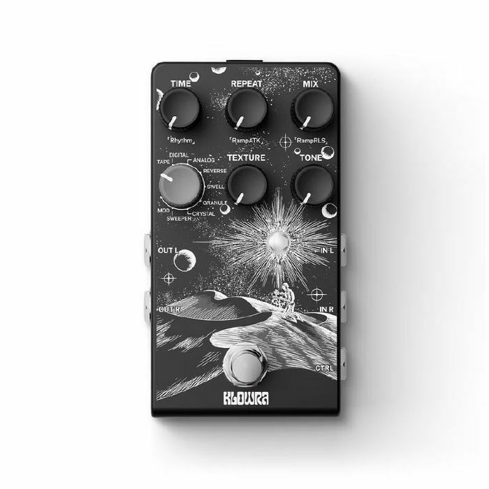 【ほぼ新品】KROWRA Everlast delay Klowra Everlast Stereo Delay Effects Pedal at Juno Records.